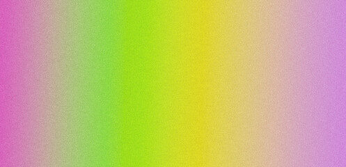 Pink yellow green blended gradient surface with subtle grainy glow forming abstract textured background perfect for wide banner and layout
