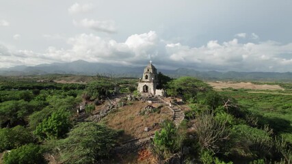 El Santuario San Martin de Porres está ubicado en Las Tablas de Bani.