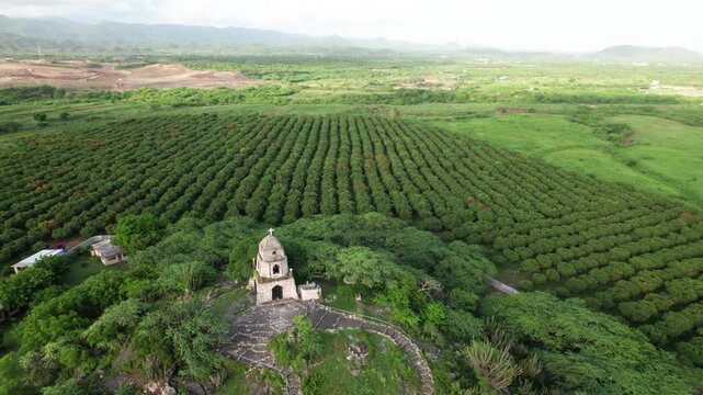 El Santuario San Martin de Porres est&aacute; ubicado en Las Tablas de Bani.