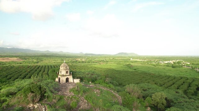 El Santuario San Martin de Porres est&aacute; ubicado en Las Tablas de Bani.