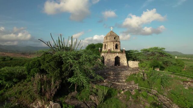 El Santuario San Martin de Porres est&aacute; ubicado en Las Tablas de Bani.