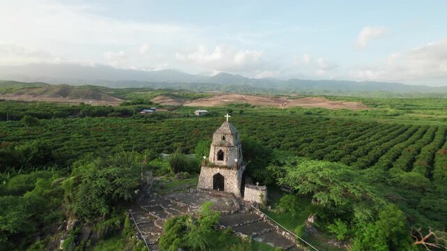 El Santuario San Martin de Porres est&aacute; ubicado en Las Tablas de Bani. Republica Dominicana