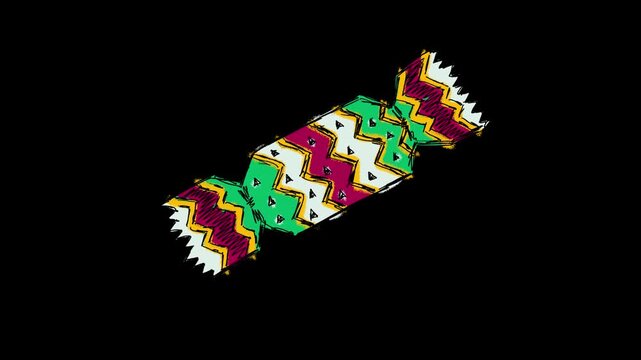 A pack of 10 hand drawn style Christmas themed sketches. With alpha for easy drag and drop.