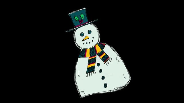 A pack of 10 hand drawn style Christmas themed sketches. With alpha for easy drag and drop.