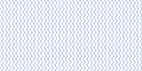 Simple vector seamless pattern with vertical wavy lines, bold stripes, liquid shapes. Subtle blue and white abstract ripple texture. Water waves background. Minimal repeating design for decor, print