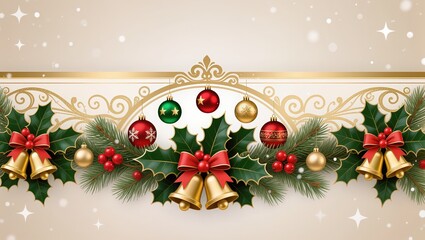 Christmas backgrounds mockup