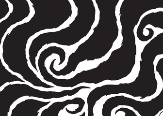 Abstract spooky grunge art pattern background. Vector illustration art backdrop