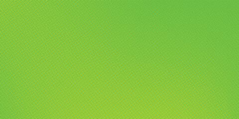 Dots halftone green color pattern gradient texture with technology digital background. Dots pop art comics with nature graphic design.