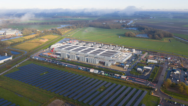 Vertical Aerial: AI Infrastructure and Solar Energy Consumption