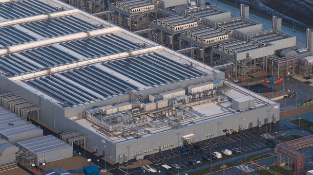 Vertical Aerial: AI Infrastructure and Solar Energy Consumption