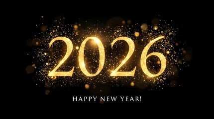 Gold 2026 New Year