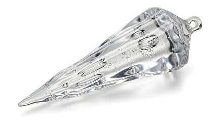 diamond engagement ring isolated on white background