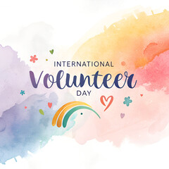 Volunteer Spirit Day, Global Volunteer Movement, Helping Hands Volunteer Day, Together We Serve, Make a Difference Volunteer Day