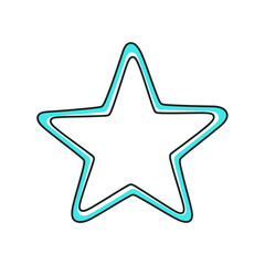 Festive christmas design with abstract shapes and rgb color palette