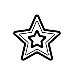 Festive christmas design with abstract shapes and rgb color palette