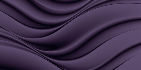 Obraz premium Close-up texture of natural violet fabric or cloth in same color. Fabric texture of natural cotton, silk or wool, or linen textile material. Red and orange canvas background.