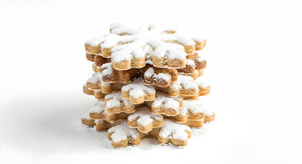 popcorn isolated on white background