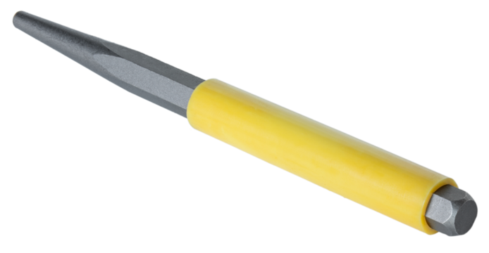 Punch used for construction and woodworking