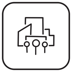 Real Estate Logo Icon