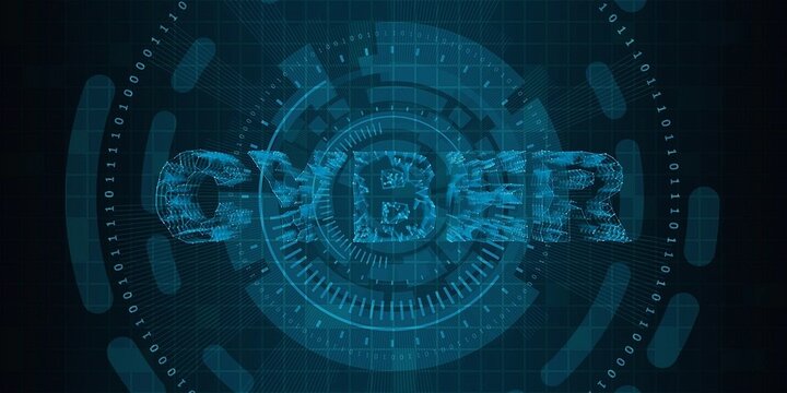 Cyber digitales Netzwerk Binärcode Technologie Daten Sicherheit Information Programmierung Computer Futuristisch Digitales System Schutz Cyber Sicherheit Algorithmus Matrix Netzwerk Sicherheit 