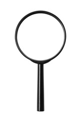 Magnifying Glass Frame Isolated