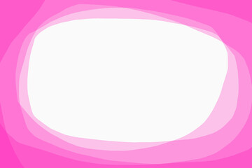 ピンク色のアブストラクトタイトルバックイメージ