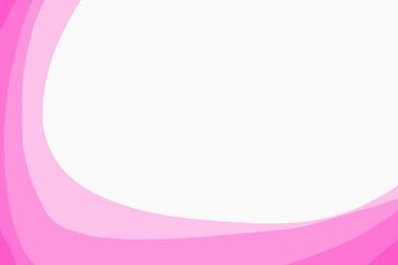 ピンク色のアブストラクトタイトルバックイメージ