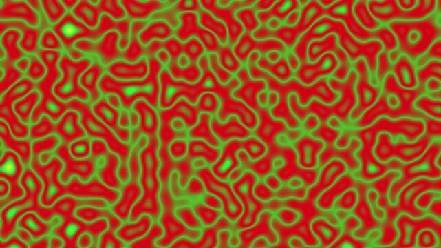 Abstract psychedelic vj seamless loop colorful animation background. Modern neon flow wave pattern design.
