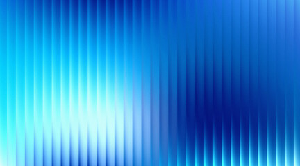 Fototapeta premium Blue gradient abstract background with striking vertical lines