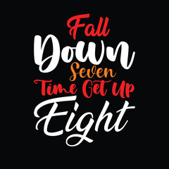 Fall Down Seven Time Get Up Eight.eps