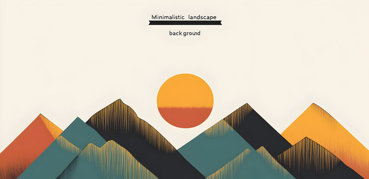 abstract geometric background