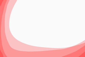 レッドカラーのアブストラクトタイトルバックイメージ