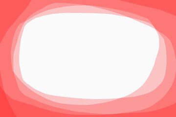 レッドカラーのアブストラクトタイトルバックイメージ