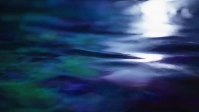 Intricate dance of dissolved colors and light through a transparent liquid medium, resembling a cosmic nebula. Ethereal and otherworldly aesthetic abstract, background, fluid, liquid, water, macro,?