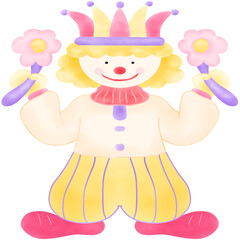 circus clown