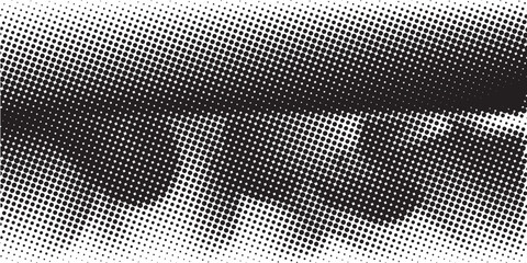 Comic dotted halftone fluid textured background. Half tone pixelated abstract texture for presentations, banners, comic design