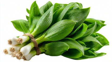 Green bok choy bunch, Fresh bok choy leafy bunch
