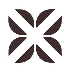 Minimalist Software Service Logo Using Terminal Command Symbols Variant Transparent Background