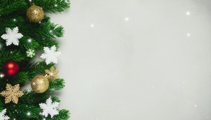 Christmas decoration display with ornaments and snowflakes indoor setting high-quality image festive environment close-up view holiday spirit concept for seasonal seo impact