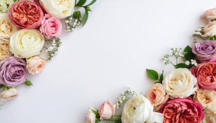Floral arrangement celebration indoor photography bright light close-up beauty of nature and artistry in flower design