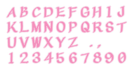 POP用文字d10
