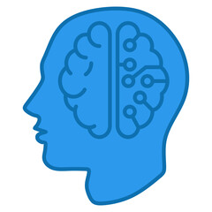 Cyber Mind Icon