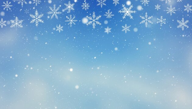 Winter wonderland experience snowy landscape nature photography crystal clear snowflakes serene environment aerial view tranquility and beauty of winter season