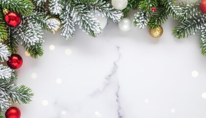 Festive christmas decoration indoor setting high-quality image elegant environment close-up view holiday concept for seasonal celebrations and winter joy