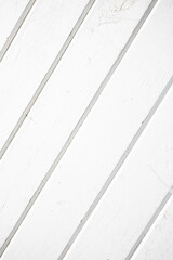 White painted floor in the room