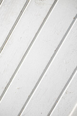 White painted floor in the room