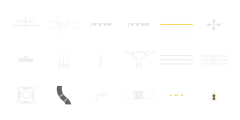 Road Junctions and Traffic Signal Illustrations Keywords: traffic signal, traffic light