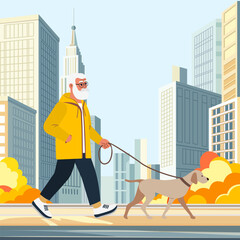 Retirement Dog Activity Retired people City Health