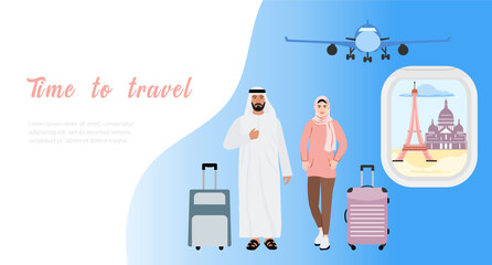 Tourism Travel Tourist Muslim People France Europe