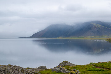sea and seashore in Iceland